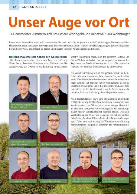 Domizil, Ausgabe März 2013 - GGH