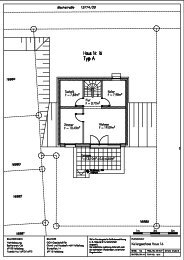 Grundrisse und Ansichten Haus 16 - GGH