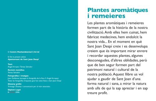 Plantes aromàtiques - Sant Joan Despí