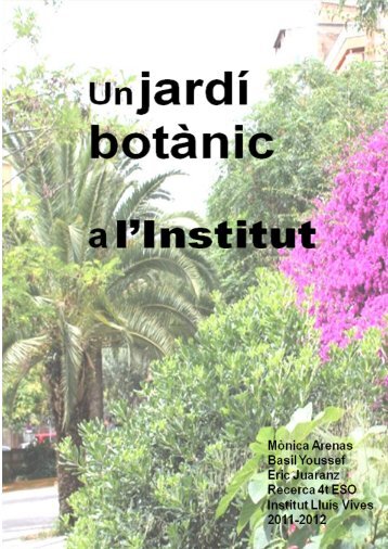 4. Què és un jardí botànic? - Institut Lluís Vives