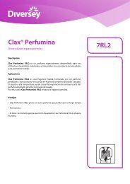 Clax Perfumina 7RL2 - Aconcagua SRL