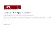 Diccionario de la Pipa y el Tabaco ® - Cachimbo Clube de Portugal
