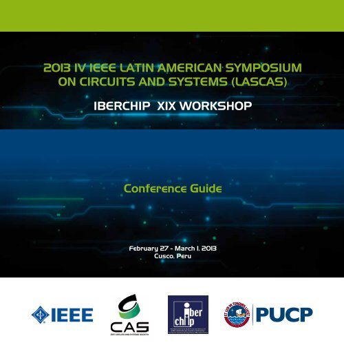 Confenrence Guide - LASCAS 2013