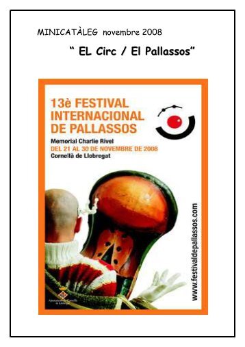 Els Pallassos - El-nostre-espectacle-de-circ