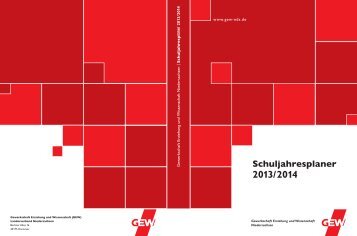 Auszüge hier als PDF-Datei - GEW Niedersachsen