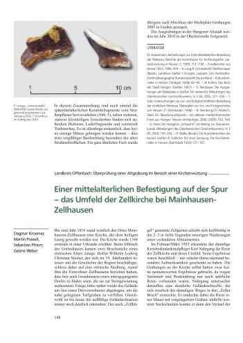 hessenArchäologie 2010 - Geschichts und Heimatverein Mainhausen