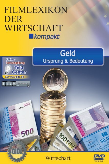 Geld - Ursprung & Bedeutung - GIDA