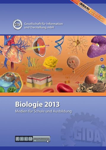 Biologie 2013 - Medien für Schule und Ausbildung - GIDA