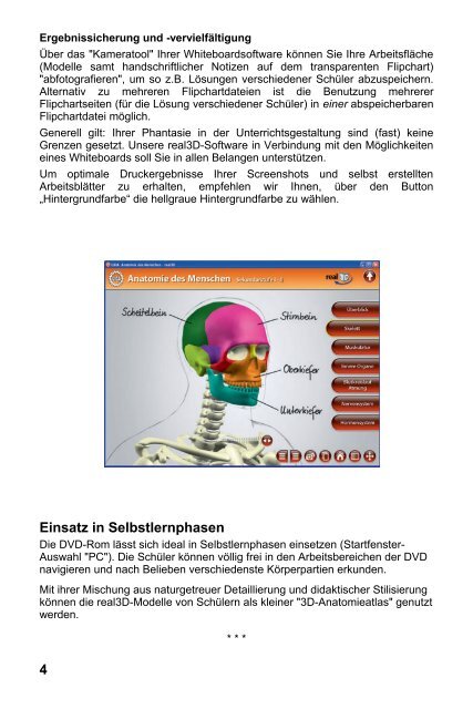 Anatomie des Menschen - real3D - GIDA