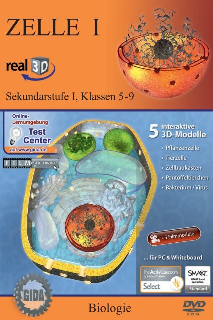 Zelle I â real3D - GIDA