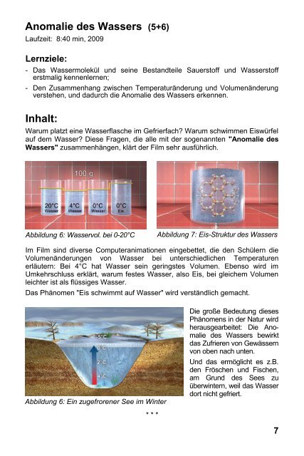 Physik des Wassers - GIDA