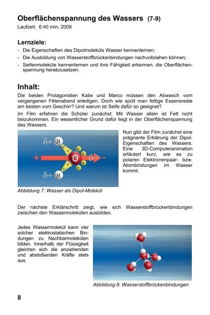 Physik des Wassers - GIDA