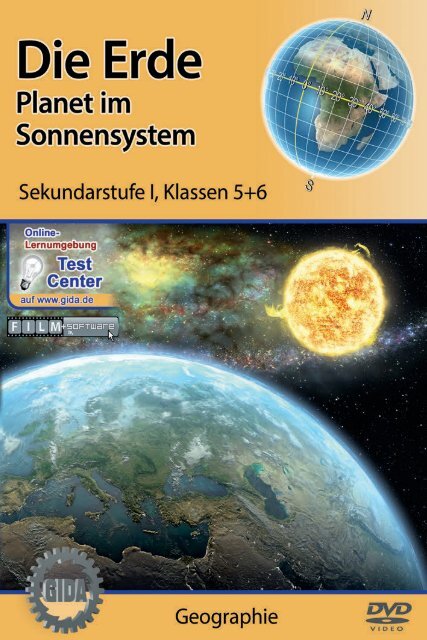 Die Erde - Planet im Sonnensystem - GIDA