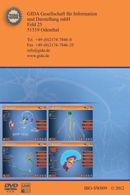 Nervenzelle & Nervensystem I â real3D - GIDA