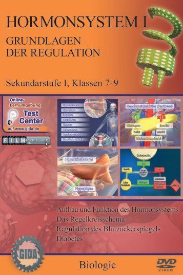 Hormonsystem I - Grundlagen der Regulation - GIDA