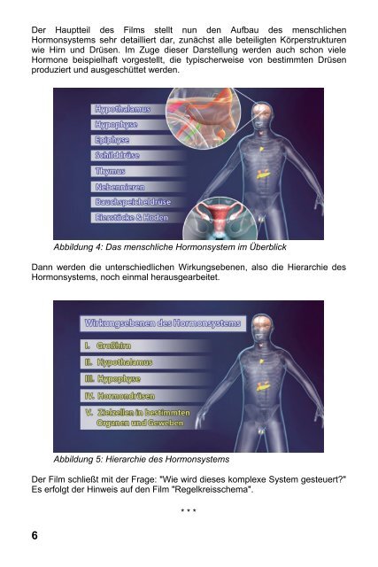 Hormonsystem I - Grundlagen der Regulation - GIDA