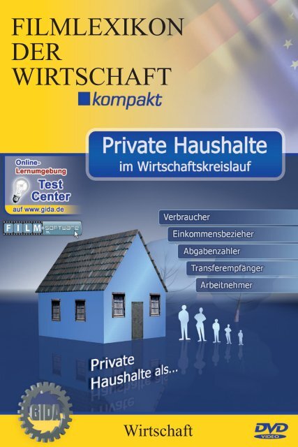 Private Haushalte im Wirtschaftskreislauf  - GIDA