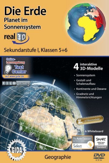 Die Erde â Planet im Sonnensystem â real3D - GIDA