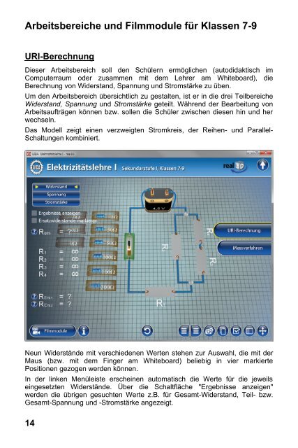 ElektrizitÃ¤tslehre I â real3D - GIDA