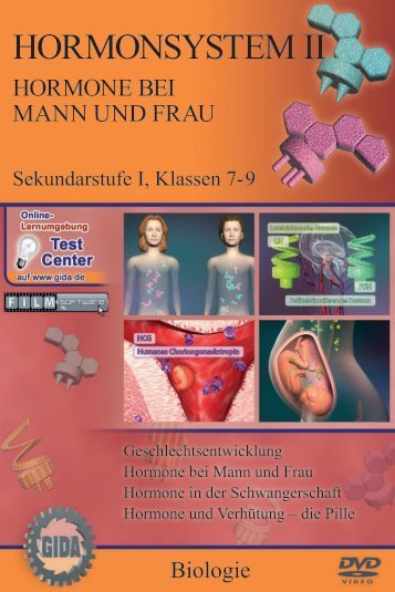 Hormonsystem II - Hormone bei Mann und Frau - GIDA