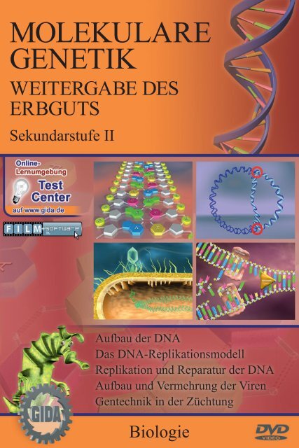 Molekulare Genetik Erbgut Gida - 