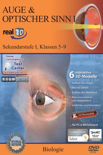 Auge & optischer Sinn I - real3D - GIDA