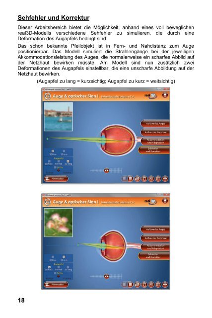 Auge & optischer Sinn I - real3D - GIDA