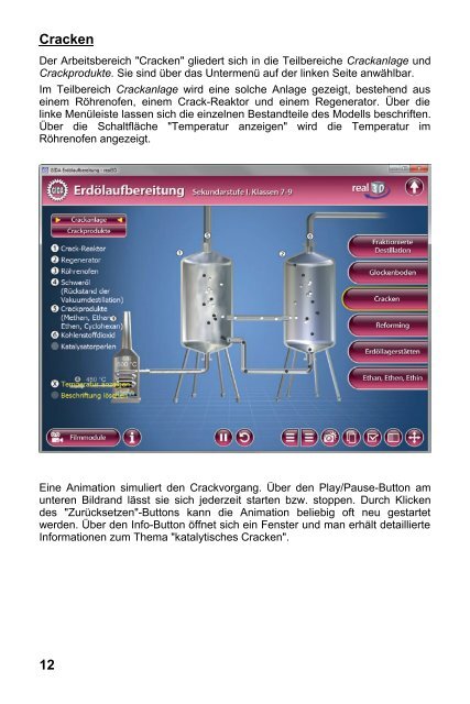 ErdÃ¶laufbereitung â real3D - GIDA