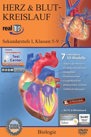 Herz & Blutkreislauf â real3D - GIDA