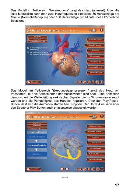 Herz & Blutkreislauf â real3D - GIDA