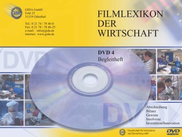 FILMLEXIKON DER WIRTSCHAFT - GIDA