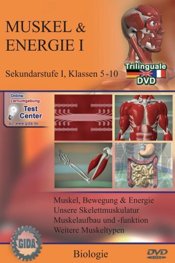 Muskel und Energie I (Trilingual) - GIDA