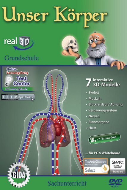 Unser KÃ¶rper - real3D - GIDA