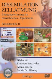 Dissimilation - Zellatmung - Energiegewinnung im ... - GIDA