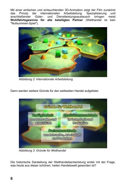 Globalisierung und Weltwirtschaft - GIDA