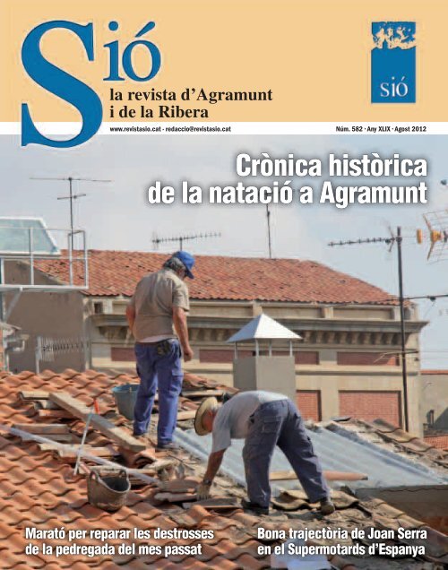 Agost - Revista Sió