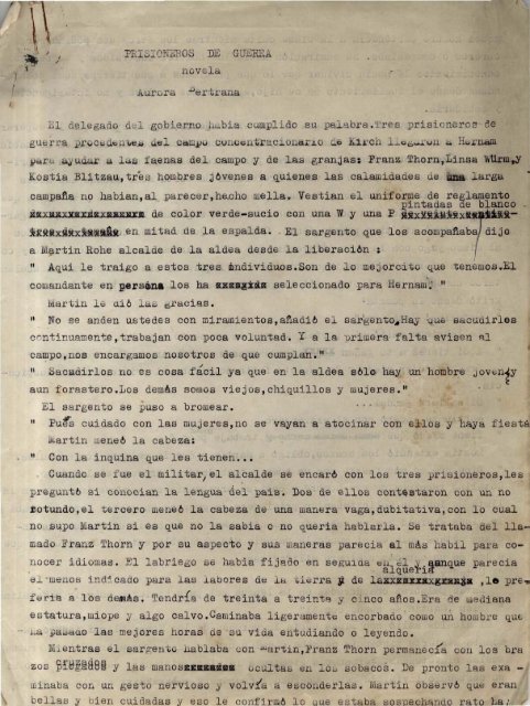 '*"' novela Aurora ^ertrana Kl delegado dül gobierno hc-bia ...