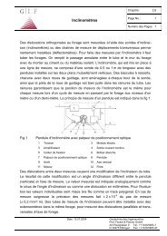 2.6 Inclinomètres - Geotechnisches Ingenieurbüro Prof. Fecker ...