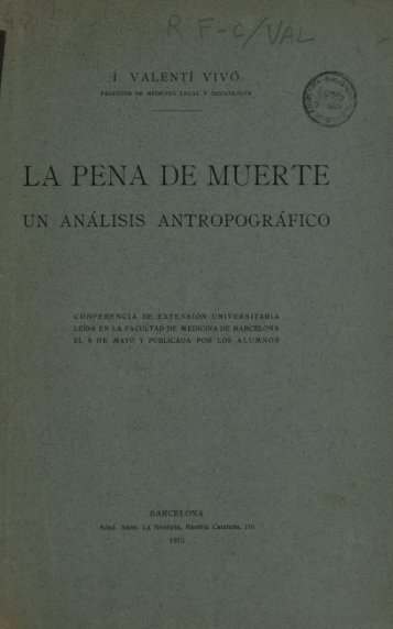 LA PENA DE MUERTE