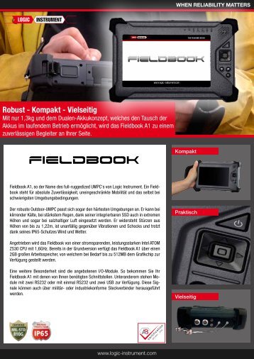 FIELDBOOK - GI Geoinformatik GmbH