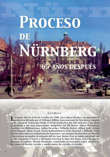 El proceso de Nürnberg 65 años después - ares enyalius