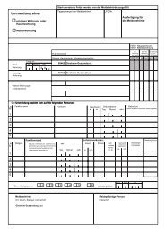 Ummelden einer Wohnung - Gemeinde Ginsheim-Gustavsburg