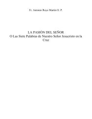 Las Siete Palabras de Nuestro Señor Jesucristo en ... - Corazones.org