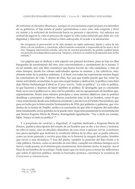 Biografías y Evocaciones - Banco de Reservas