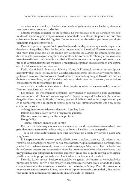 Biografías y Evocaciones - Banco de Reservas