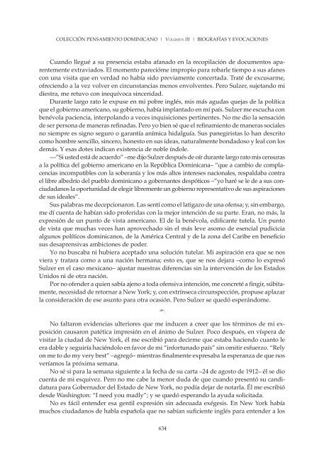 Biografías y Evocaciones - Banco de Reservas