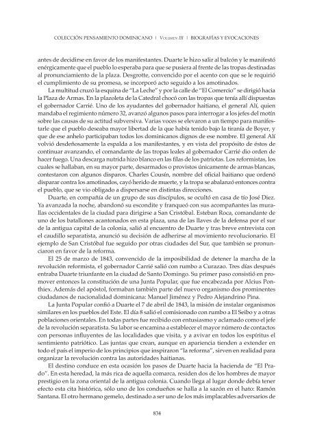 Biografías y Evocaciones - Banco de Reservas