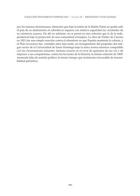 Biografías y Evocaciones - Banco de Reservas