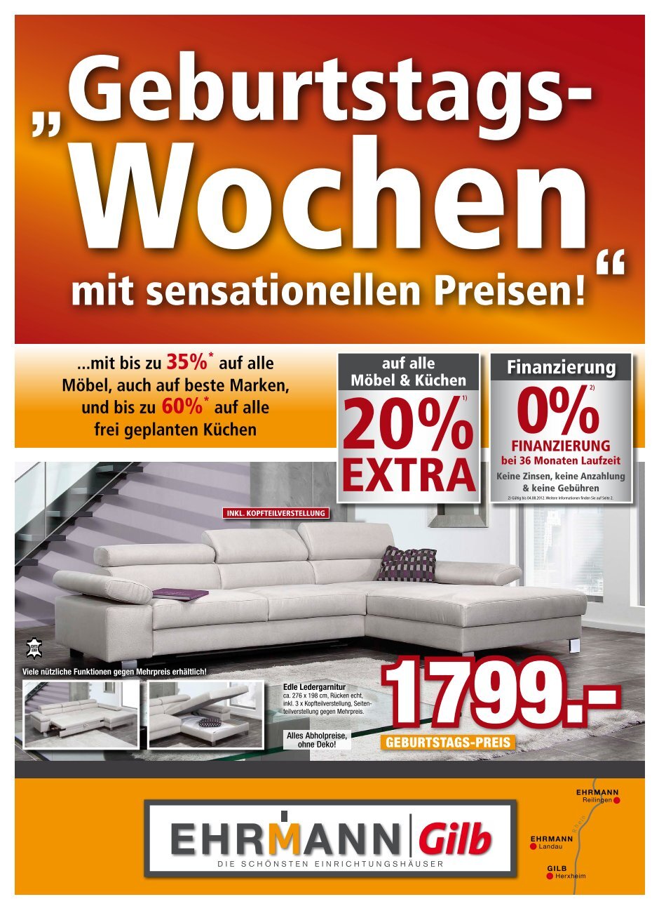 Einbaukuche Kuchen Mobel Ehrmann Einfach Schoner Wohnen