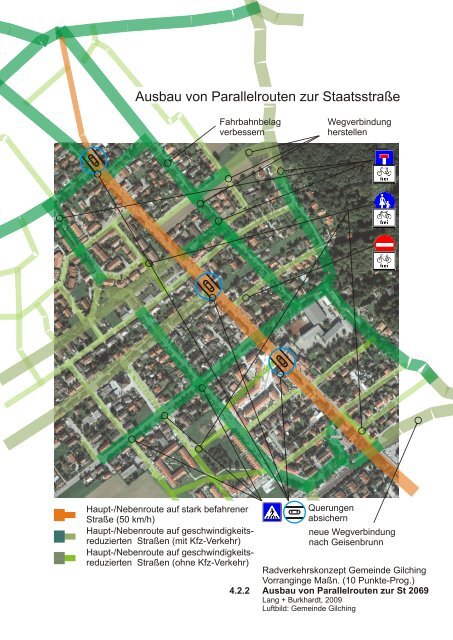 Gemeinde Gilching Radverkehrskonzept für das Gemeindegebiet ...